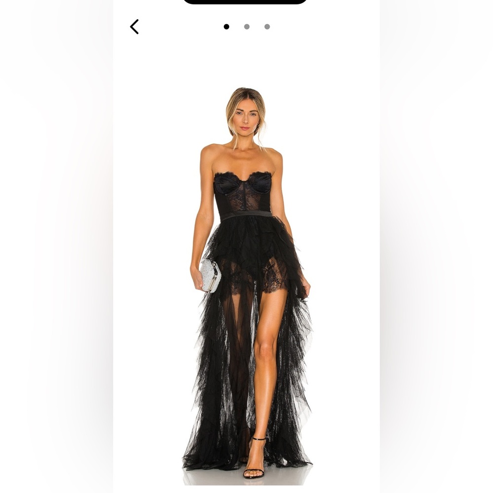 Revolve Bustier Gown - For Love & Lemons